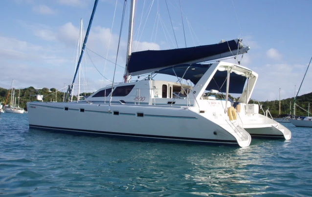Catamaran for rent Parish of Saint George at the best price