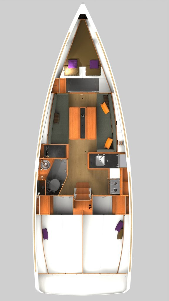Rent a Jeanneau Sun Odyssey 349 Road Town