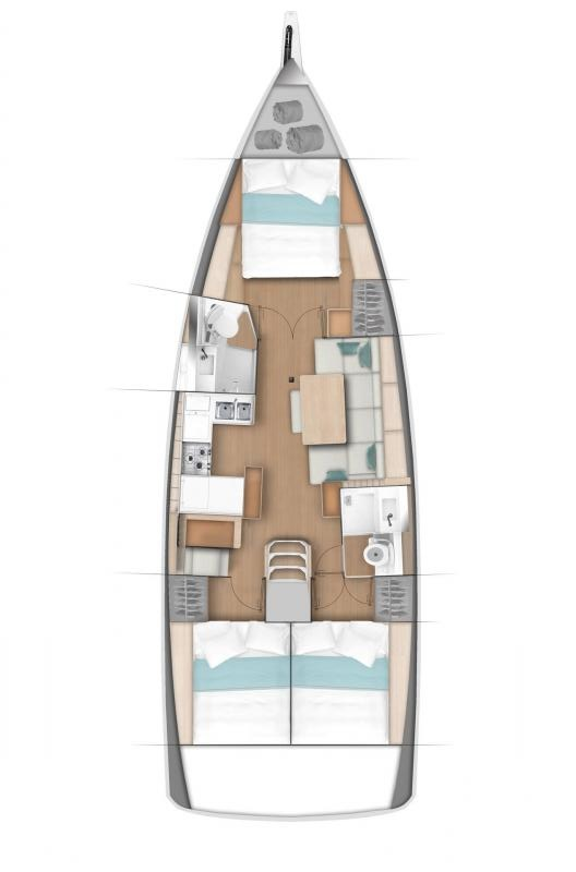 Yacht charter Road Town cheap Sun Odyssey 440