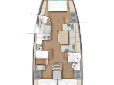 Yacht charter Road Town cheap Sun Odyssey 440