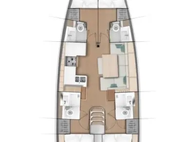 Jeanneau Sun Odyssey 490 charter bareboat or captained in  Road Town