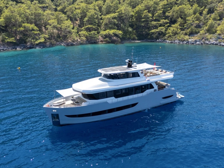 Rent a Custom Made PLT 85 Trawler Göcek