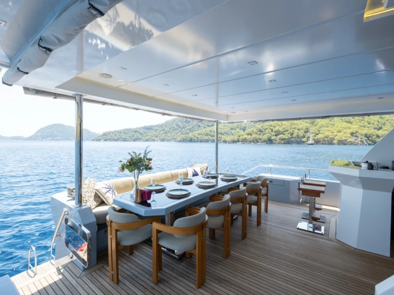 Yacht charter Göcek cheap PLT 85 Trawler