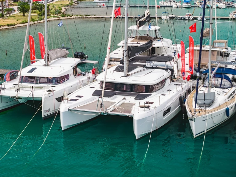 Catamaran rental with or without captain Lagoon Benitses