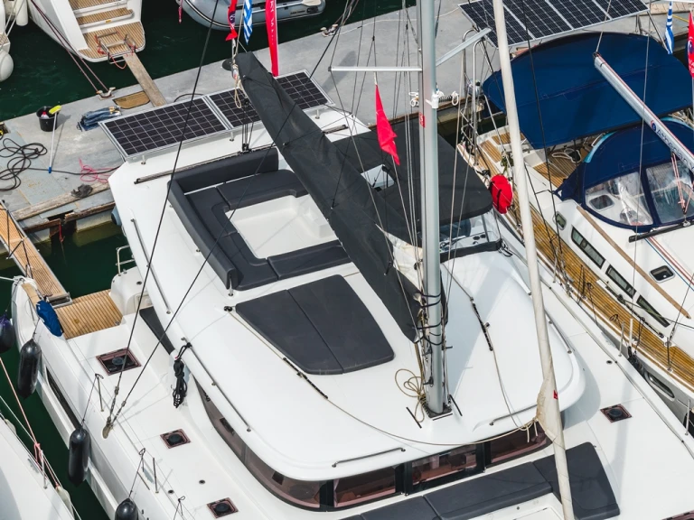 Catamaran for rent Benitses at the best price