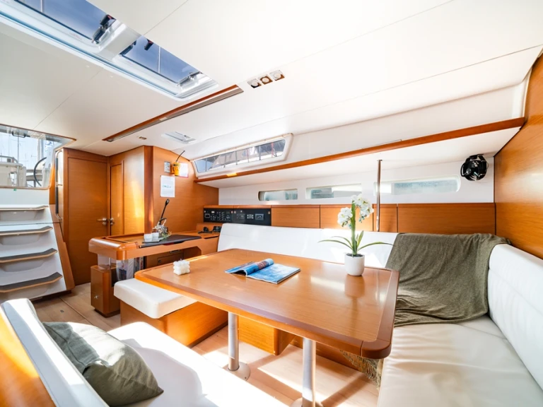 Sailboat rental in Piso Livadi - Jeanneau Sun Odyssey 519