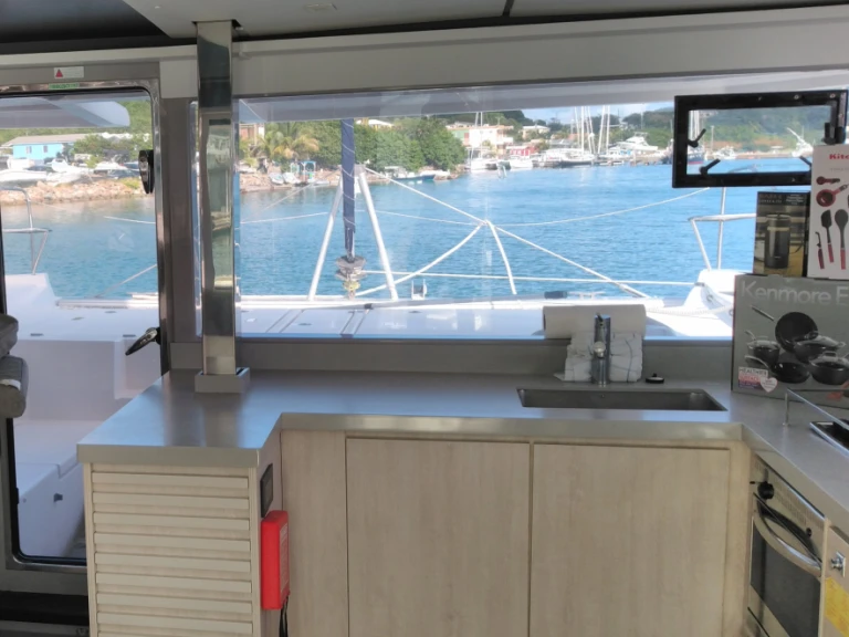 Boat rental Leopard Catamarans / Robertson & Caine Leopard 45 in Parish of Saint George on Samboat