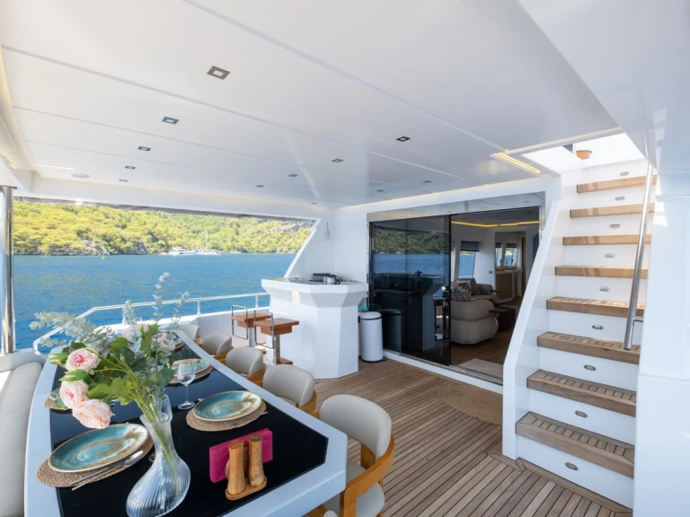Yacht charter Göcek cheap PLT 85 Trawler