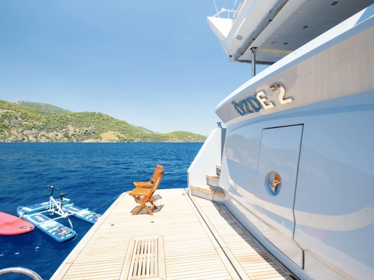 Luxury Yacht rental in Göcek - Custom Made PLT 85 Trawler
