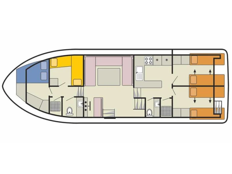 Motorboat for rent Vinkeveen at the best price