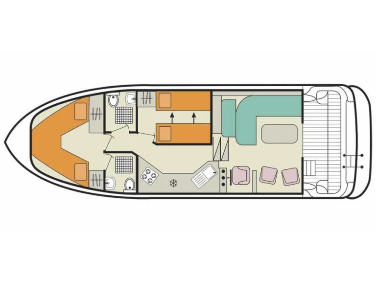 Motorboat rental with or without captain Le Boat Saint-Gilles du Gard
