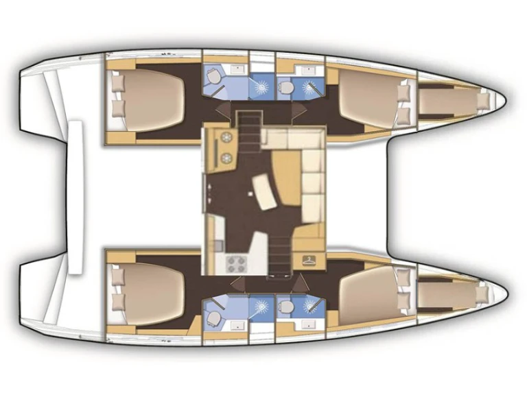 Yacht charter Isla Cartí Tupile cheap Lagoon 42