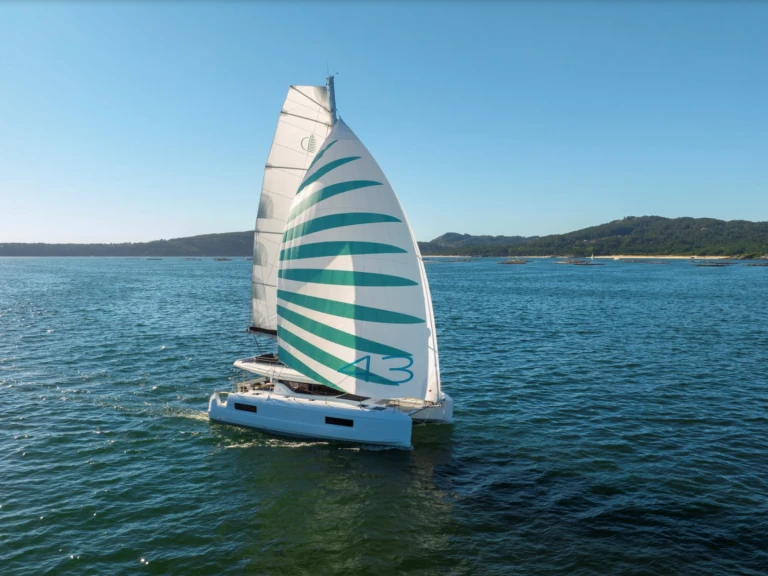 Yacht charter Isla Cartí Tupile cheap Lagoon 43