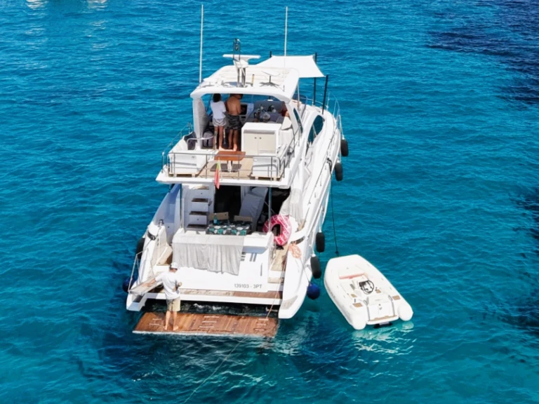 Azimut Azimut 50 Fly charter bareboat or captained in  Golfe-Juan