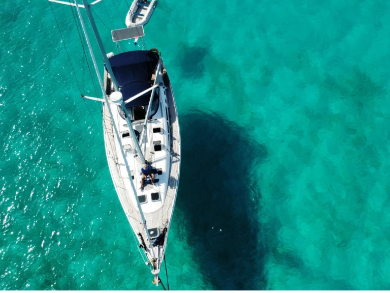 Jeanneau Sun Odyssey 49 charter bareboat or captained in  Pointe-à-Pitre