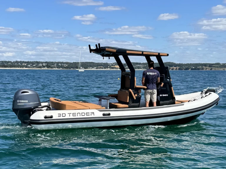 Rent a 3D Tender Odyssey 6.35 La Forêt-Fouesnant