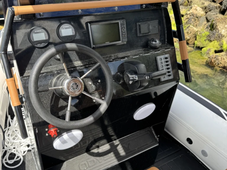 RIB rental with or without captain 3D Tender La Forêt-Fouesnant