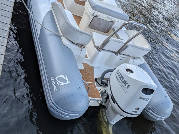 RIB rental in Lacanau - Zodiac N-ZO 600