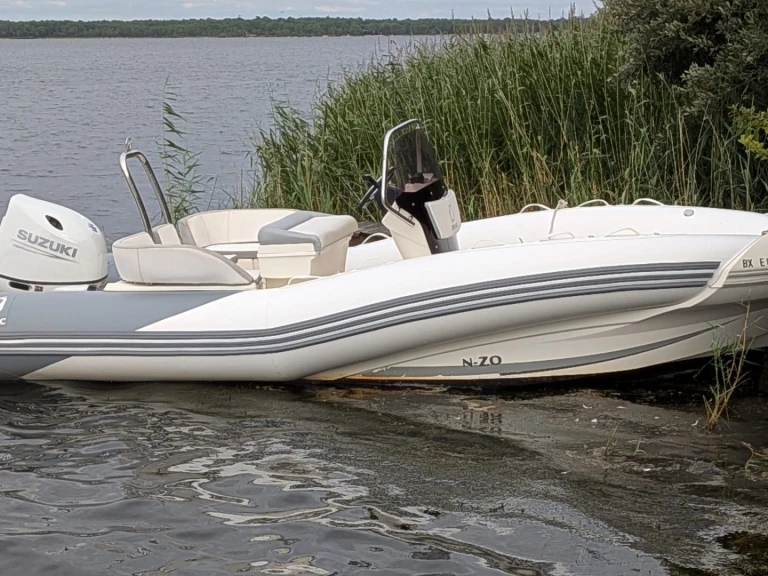 RIB rental with or without captain Zodiac Lacanau