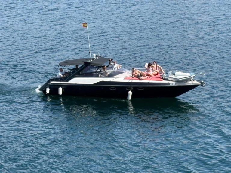Sunseeker Tomahawk 37 charter bareboat or captained in  Vigo