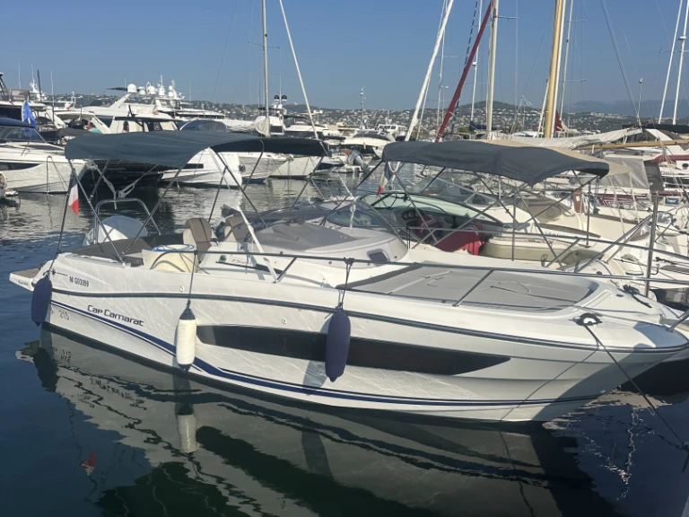 Motorboat for rent Antibes at the best price