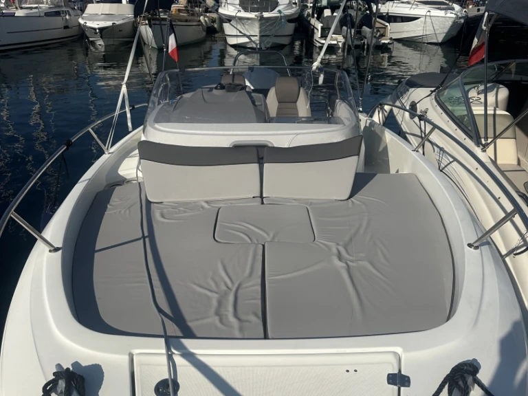 Jeanneau Cap Camarat 7.5 WA charter bareboat or captained in  Antibes