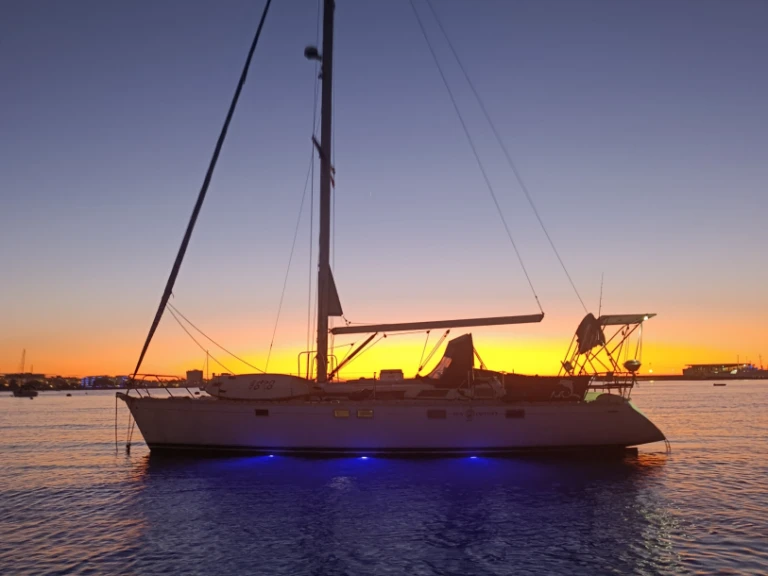 Bareboat Rental Sailboat Jeanneau with a boat licence
