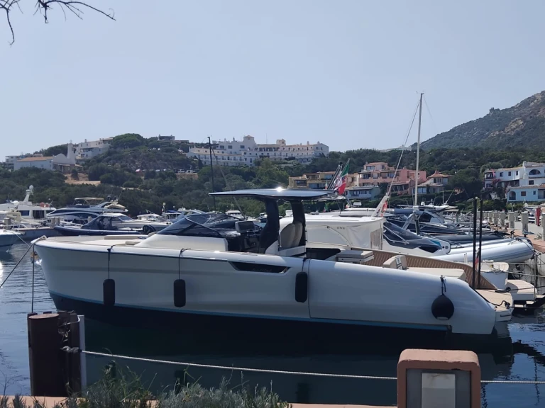 Bellini Yachts Astor 36 charter bareboat or captained in  Porto Cervo