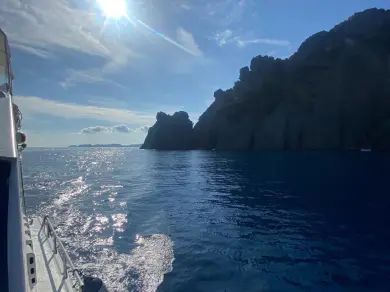 Motorboat rental with or without captain Raffaelli Porto Badino