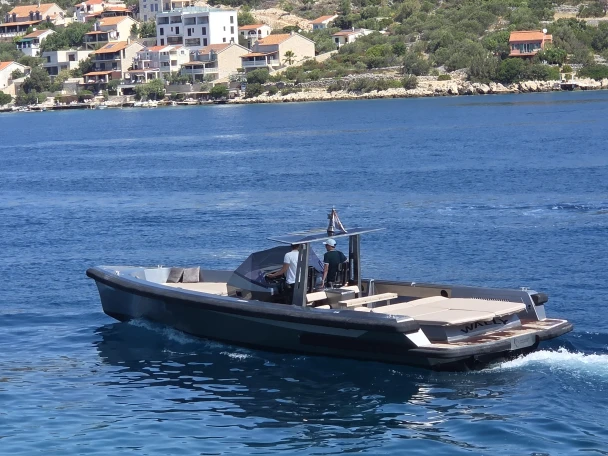 Motorboat rental in Hvar - Wally Tender 45