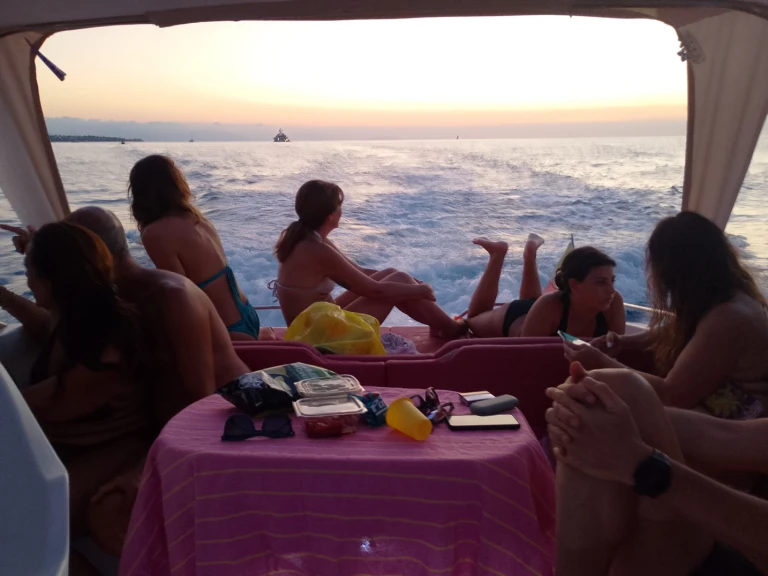 Yacht charter Cefalù cheap Aquamarina 31