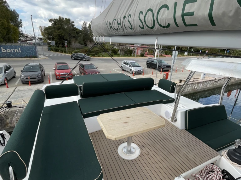 Bali Bali 4.4 charter bareboat or captained in  Alimos