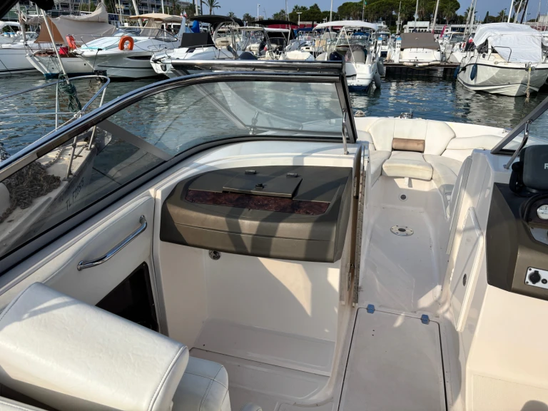 Régal Regal 2700 charter bareboat or captained in  Golfe-Juan