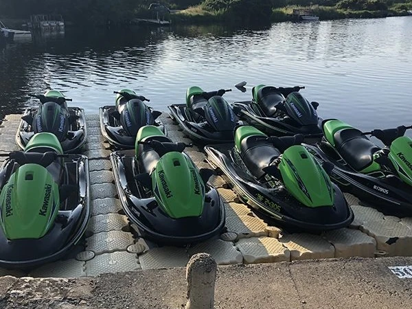Boat rental Kawasaki STX 15F in Saint-Florent on Samboat