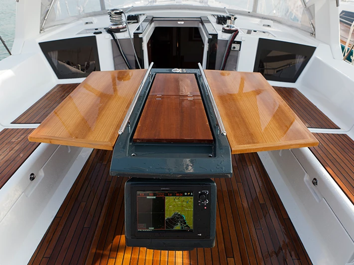 Bénéteau Oceanis 45 charter bareboat or captained in  Ajaccio