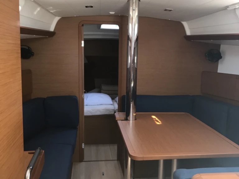 Jeanneau Sun Odyssey 389 charter bareboat or captained in  Ajaccio