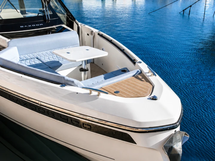 Luxury Yacht rental with or without captain Saxdor Saint-Florent