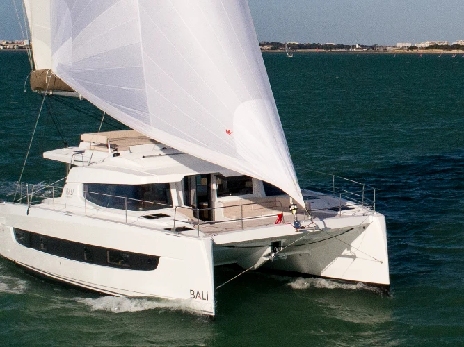 Catamaran for rent Ajaccio at the best price