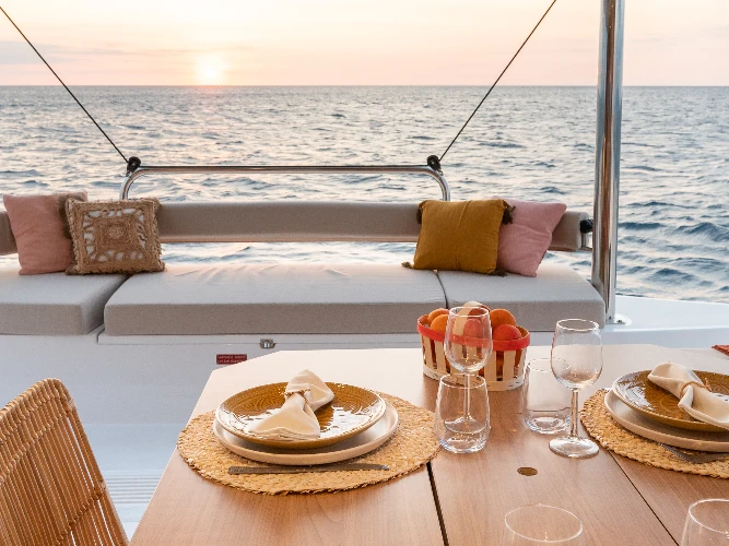 15 BALI 4.4 charter bareboat or captained in  Ajaccio
