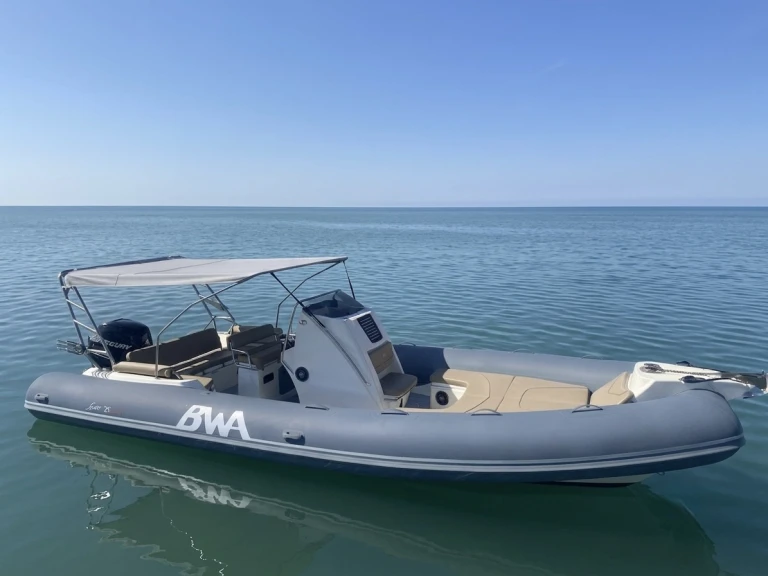 Yacht charter Saint-Palais-sur-Mer cheap BWA 26