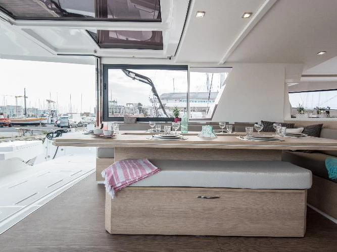 Bareboat Rental Catamaran 15 with a boat licence