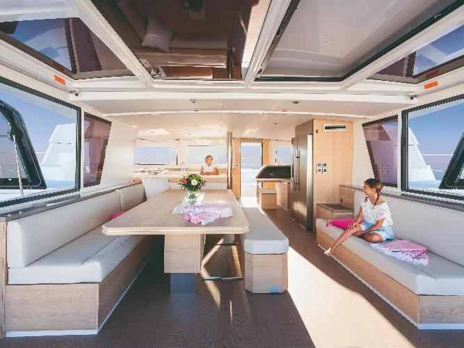 Catamaran rental with or without captain 15 Port Cogolin
