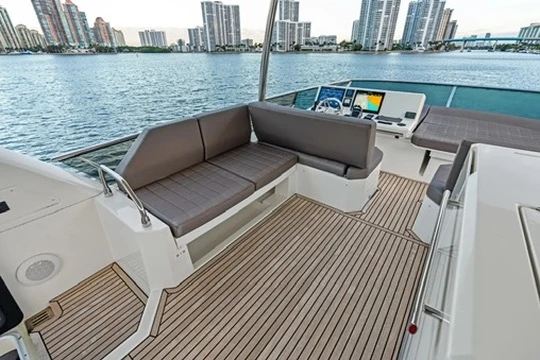 Rent a Prestige 630 Flybridge Miami Beach