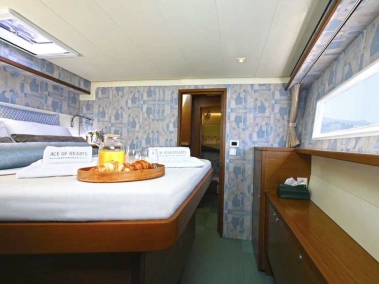 Catamaran rental with or without captain Lagoon Athens Marina