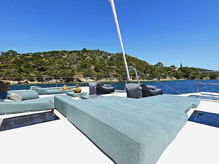 Catamaran rental with or without captain Lagoon Athens Marina