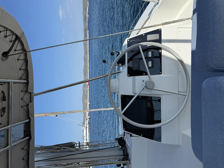 Bareboat Rental Catamaran Bali with a boat licence