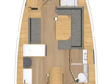 Yacht charter Tropea cheap Bavaria C38