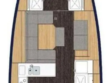 Bareboat Rental Sailboat Bavaria with a boat licence