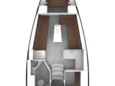 Bareboat Rental Sailboat Bavaria with a boat licence