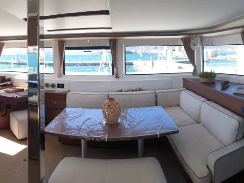 Lagoon Lagoon 46 charter bareboat or captained in  Pianottoli-Caldarello